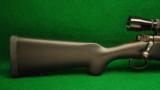 Winchester Model 70 340 Weatherby Custom Rifle - 2 of 8