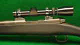Winchester Model 70 340 Weatherby Custom Rifle - 5 of 8