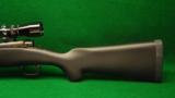 Winchester Model 70 340 Weatherby Custom Rifle - 6 of 8