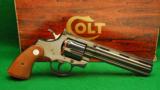 Colt Python First Series .357 Magnum Revolver - 5 of 5