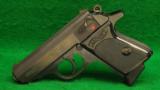 Walther PPK .380 Pistol - 1 of 2