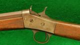 Remington Rollingblock #4 Take-down Rifle - 4 of 9