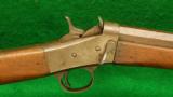 Remington Rollingblock #4 Take-down Rifle - 1 of 9
