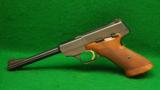 Belgian Browning Challenger 22 Caliber Pistol - 2 of 2