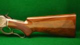 Browning Model 71 DLX .348 Winchester Lever Action Rifle - 8 of 9