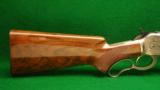 Browning Model 71 DLX .348 Winchester Lever Action Rifle - 1 of 9
