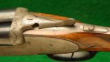 Victor Sarasqueta Model 203 12ga Sidelock SxS Shotgun - 7 of 9