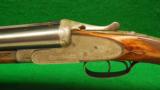 Victor Sarasqueta Model 203 12ga Sidelock SxS Shotgun - 4 of 9