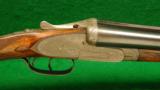 Victor Sarasqueta Model 203 12ga Sidelock SxS Shotgun - 3 of 9