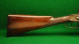 Charles Playfair 16ga Percussion Damascus SxS Shotgun - 3 of 7
