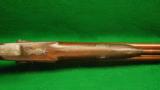 Charles Playfair 16ga Percussion Damascus SxS Shotgun - 4 of 7