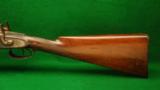 Charles Playfair 16ga Percussion Damascus SxS Shotgun - 7 of 7