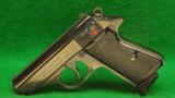 West German Walther PPK/S Pistol .380 Auto - 1 of 2