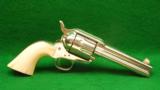Cimarron Model P 45 LC Single Action Nickel-Plated Revolver
- 2 of 2
