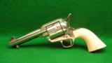 Cimarron Model P 45 LC Single Action Nickel-Plated Revolver
- 1 of 2