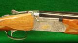 SKB Model 585 Angelo Bee Limited Edition 12ga O/U Shotgun - 3 of 10