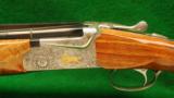 SKB Model 585 Angelo Bee Limited Edition 12ga O/U Shotgun - 6 of 10