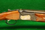 SKB Model 585 Angelo Bee Limited Edition 12ga O/U Shotgun - 11 of 12