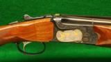 SKB Model 585 Angelo Bee Limited Edition 12ga O/U Shotgun - 3 of 12