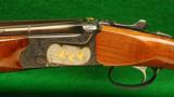 SKB Model 585 Angelo Bee Limited Edition 12ga O/U Shotgun - 6 of 12