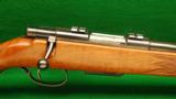 Anschutz Model 153 Caliber .222 Rem Bolt Action Rifle - 2 of 9