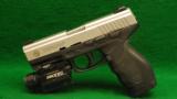 Taurus Model PT 24/7 9mm Pistol with Protec Light and Laser - 2 of 2