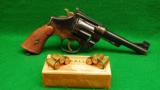 Smith & Wesson Model 1917 Commercial Hand Ejector Caliber 45 ACP DA Revolver - 2 of 3