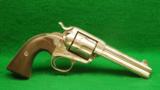 Colt Bisley SA Revolver Caliber 38/ 40 (38 WCF)
- 1 of 2