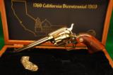 Colt California Bicentennial Frontier Scout SA Revolver Caliber 22 LR - 1 of 4