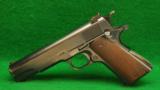 Colt (Pre-War) Service Model Ace Caliber 22 LR Pistol - 3 of 7
