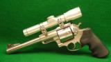 Ruger Super Redhawk 44 Magnum DA Revolver - 1 of 2
