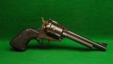 Ruger New Model Blackhawk Caliber 357 Magnum SA Revolver - 1 of 2