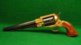 F. I. E. (Italian) 1858 Brass Frame 44 Caliber Percussion Revolver - 2 of 2