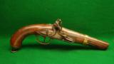 Belgian 70 Caliber Flintlock Pistol - 1 of 4