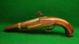 Belgian 70 Caliber Flintlock Pistol - 2 of 4