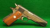 Colt MK IV Series 70 45 ACP Pistol - 1 of 2