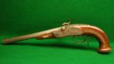 Josef Kirner Dueling/ Target Percussion Pistol - 2 of 6