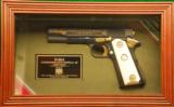 Auto Ordnance D-Day 1911A145ACP Commemorative Pistol - 1 of 2