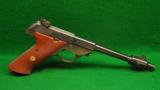 Hi Standard Supermatic Citation Caliber 22LR Target Pistol with Muzzle Brake - 1 of 2