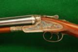 Crescent Firearms Co. # 60 Empire Hammerless 12ga Sidelock Shotgun - 3 of 7