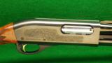 Remington Model 870 Wingmaster 50th Anniversary Classic Trap 12ga Pump Shotgun - 2 of 8