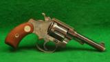 Colt Pocket Positive Caliber 32 Colt DA Revolver - 1 of 2