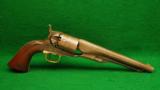 Colt Model 1860 Army 44 Caliber SA Percussion Revolver - 1 of 2