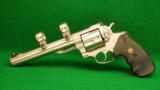 Ruger Model Redhawk Hunter 44 Magnum DA Revolver - 1 of 2