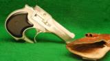 High Standard Model DM-101 22 Magnum Over and Under Derringer - 1 of 2