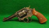 Smith & Wesson Post War Model 10 Military and Police Caliber .38 Special DA Revolver - 2 of 2
