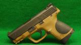 NEW Smith & Wesson Model M&P 9 Compact 9mm Pistol - 1 of 2
