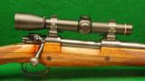 Custom Magnum Mauser Caliber .375 H&H Bolt Action Rifle - 2 of 13