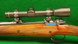 Custom Magnum Mauser Caliber .375 H&H Bolt Action Rifle - 8 of 13