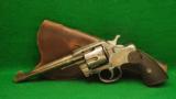Colt Model 1892 Army Caliber 38 Colt DA Revolver - 1 of 3